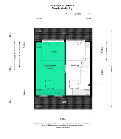 Medium property photo - Heidetuin 99, 3994 PD Houten